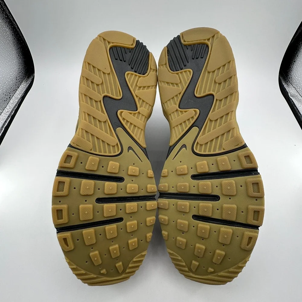 Nike Air Max Excee Shoes Men 9.5 Black Gum Light Brown Anthracite HV0928 010 NEW